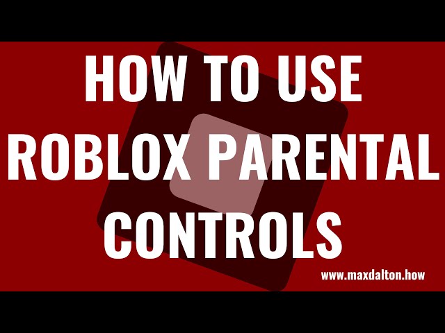 Roblox with new parental controls to screen out games by age