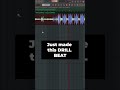I just made this DRILL BEAT