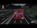 Incidente Stradale Mortale Autostrada - Video Animazione 3D Contromano