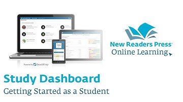 Study Dashboard: Getting Started as a Student – New Readers Press Online Learning