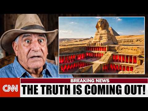 Zahi Hawass Finally Reveals What's Hidden Beneath the Sphinx And It Changes Everything