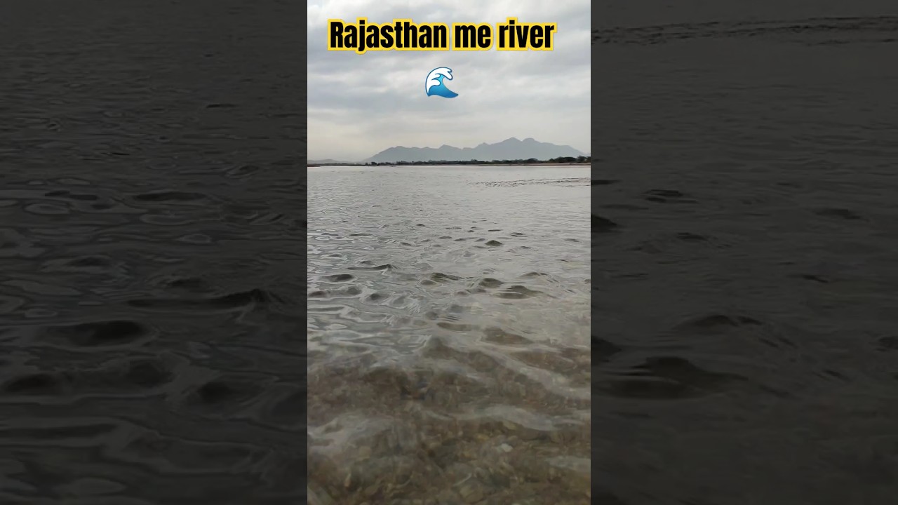 rajasthan after cyclone rain😱🥴 🌧️