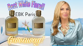 EBK Paris, Moonstone n Tuberose & Aquamarine n Powder