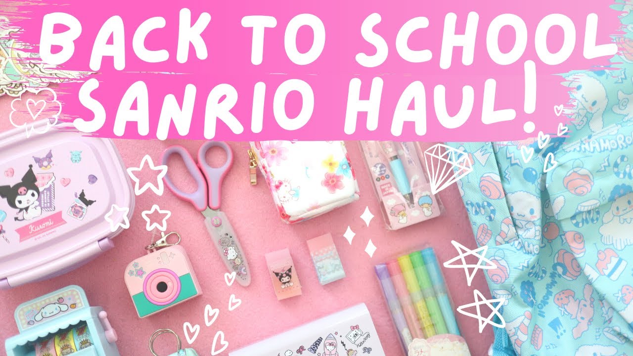 30 Back to School Supplies for the New Semester - Kawaii Therapy