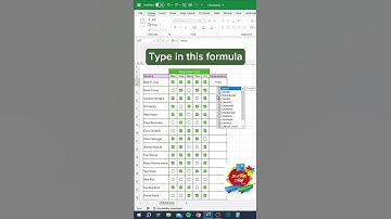 Checkboxes in Excel‼️ #excel #exceltips #exceltutorial #excel #exceltips #exceltricks #exceltutorial