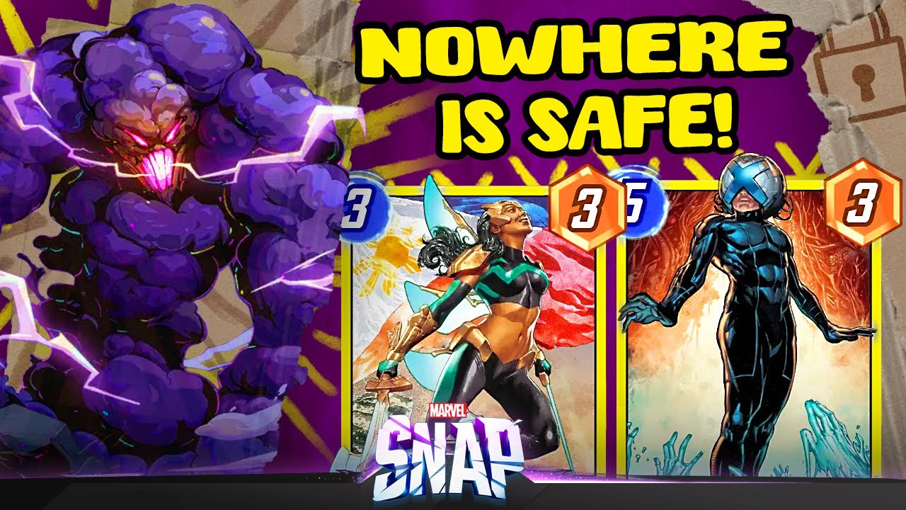 Alioth LOCKDOWN Deck Will Make Opponents Uninstall 😈 No High Evo, We're Not That Evil | Marvel Snap
