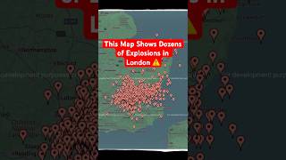 ⚠️ All of London’s V-2 Strikes Mapped