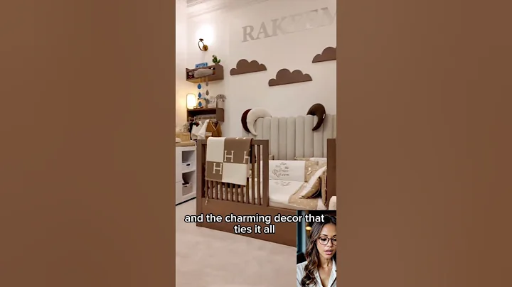Priscilla Ojo Reveals Baby Rakeem’s Stunning Nursery #priscillaojo #jumajux
