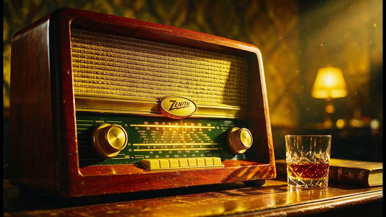 Vintage Jazz Club ๐ท Smoky Evening Jazz ๐ 3 Hours of Relaxing 1940s Lounge Music