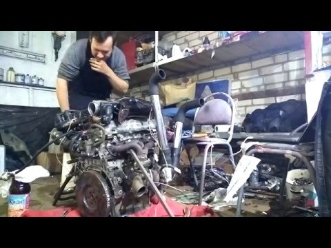 Запуск HR16DE