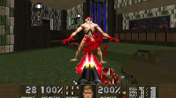 Doom II: Nostalgia 2 - (100%) Walkthrough | Map05: Engines of Hate.