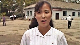 Pyongyang:College campus-NorthKorea 北朝鮮 大学のキャンパス(平壌の世界398)