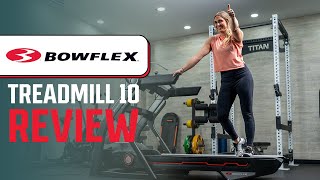 Bowflex Treadmill 10 Review: Generously Sized with JRNY Programming!
