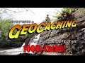 PREMIERE!  Adventures in Geocaching with The Puzzle Detective - 100th Cache Found!