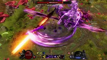 last epoch warpath void knight 1LP uberaberroth kill