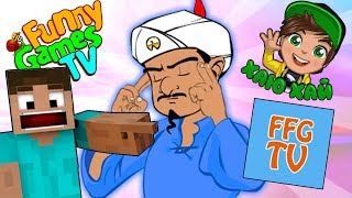 Akinator vs Subscribers guessing Funny TV Funny Games Family Games TV Ivanka and many other