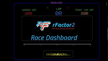 VDASHEMU : RFactor_2 Race Dash Package