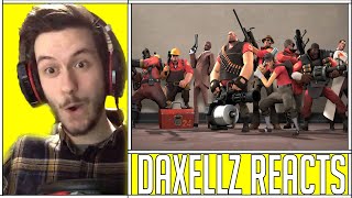 Reacting to Meet The Team - Team Fortress 2