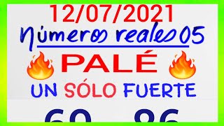 NÚMEROS PARA HOY 12/07/21 DE JULIO PARA TODAS LAS LOTERÍAS...!! Números reales 05 para hoy.....!!