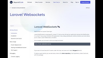 Laravel 8 - Instalasi Laravel WebSocket