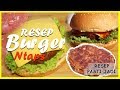 Cara Membuat Burger Daging Sendiri - Resep Lengkap