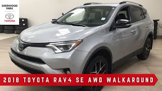 2018 Toyota RAV4 SE AWD Review