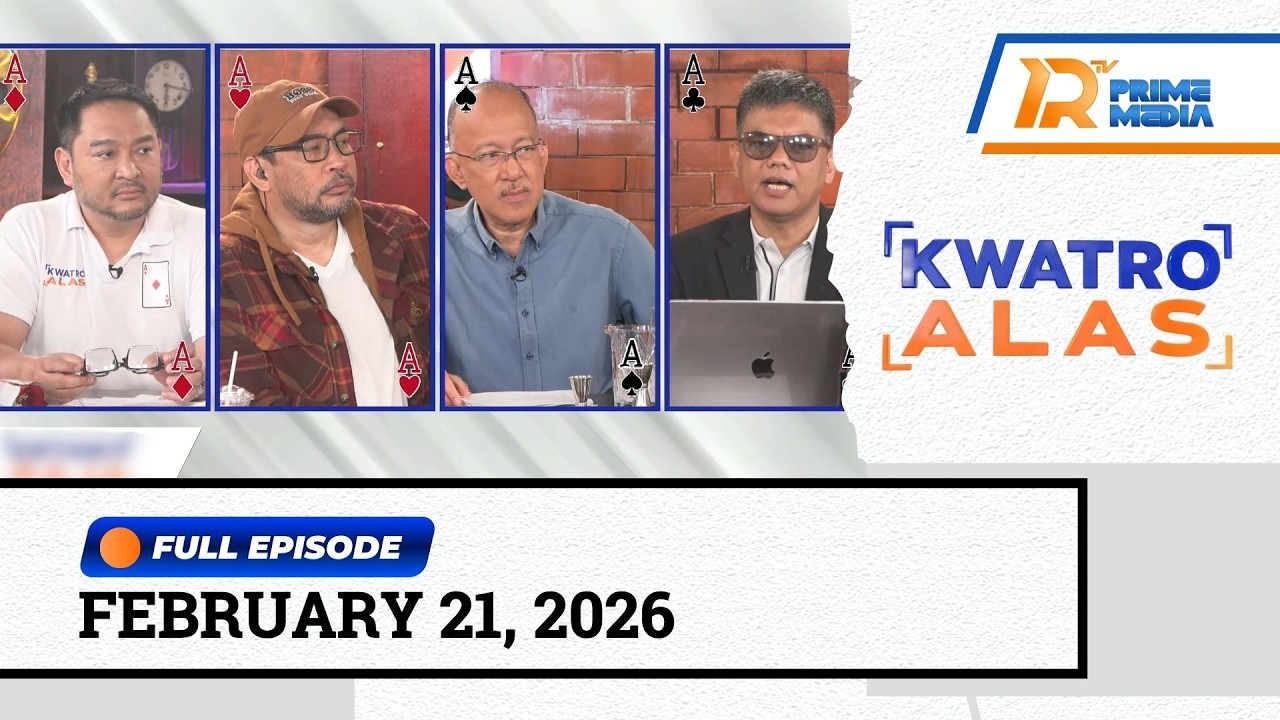 KWATRO ALAS | FEBRUARY 21, 2026 (Full Episode)