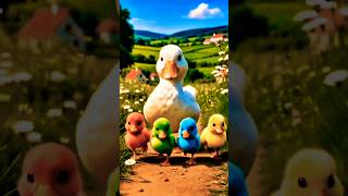 Animals Meet Frog Dance: A Colorful Adventure!#shorts#yt #colourful #beautiful #aishorts #shortsfeed