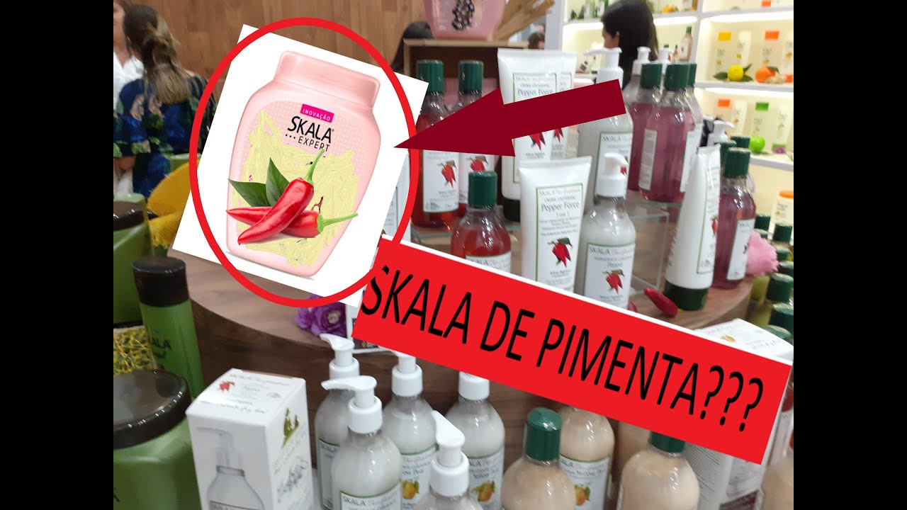 Lançamentos Skala  - Beauty Fair 2019