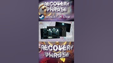 Recovery Phrase - Totems Level #devlog 5 #indiegamedevlog #crypto