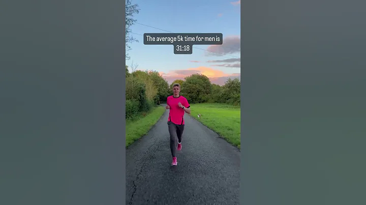 AVERAGE 5K TIMES 🤯✅ #5k #running