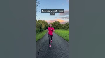 AVERAGE 5K TIMES 🤯✅ #5k #running