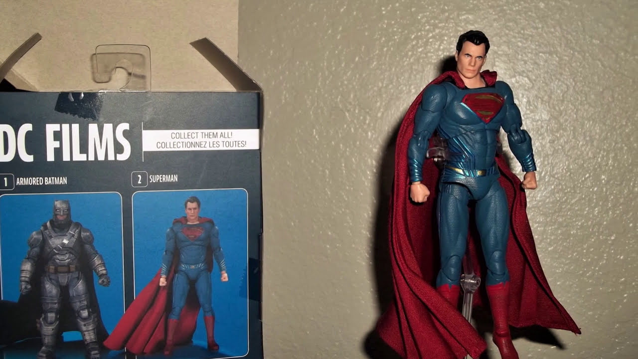 dc films superman figure