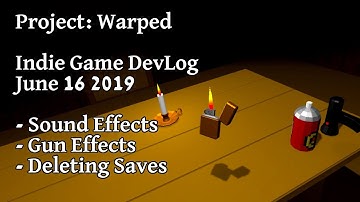 [VR DevLog] Project: Warped - 2019 06 16
