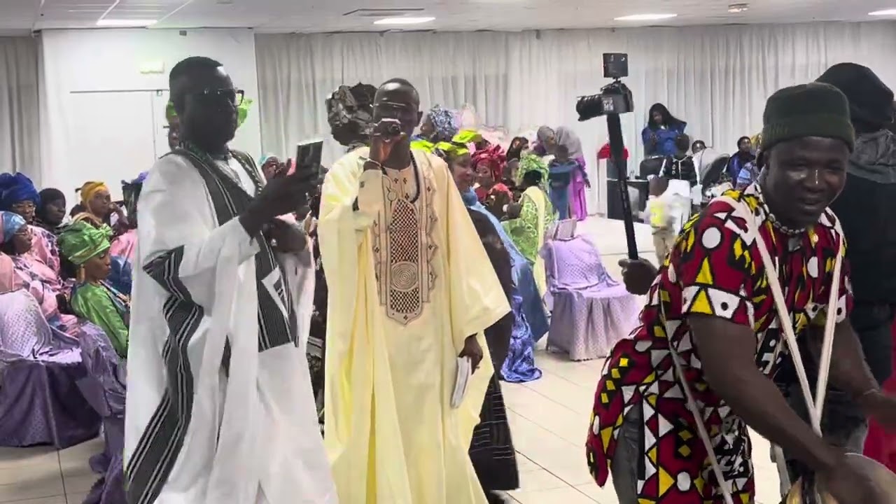 Mamoye Moussa mariage, la famille Diallo, Habou, Gadiaga
