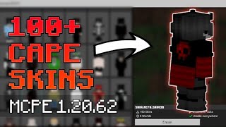 100+ Capes Skin Pack for MCPE 1.20.62 | Working on Servers | Mobile & PC screenshot 4