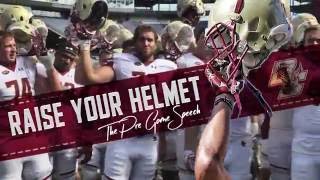 Full Raise Your Helmet - Pregame Speech vs Buffalo News