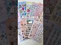 世の中可愛いシールで溢れている#シール帳 #シール #シール購入品 #sticker
