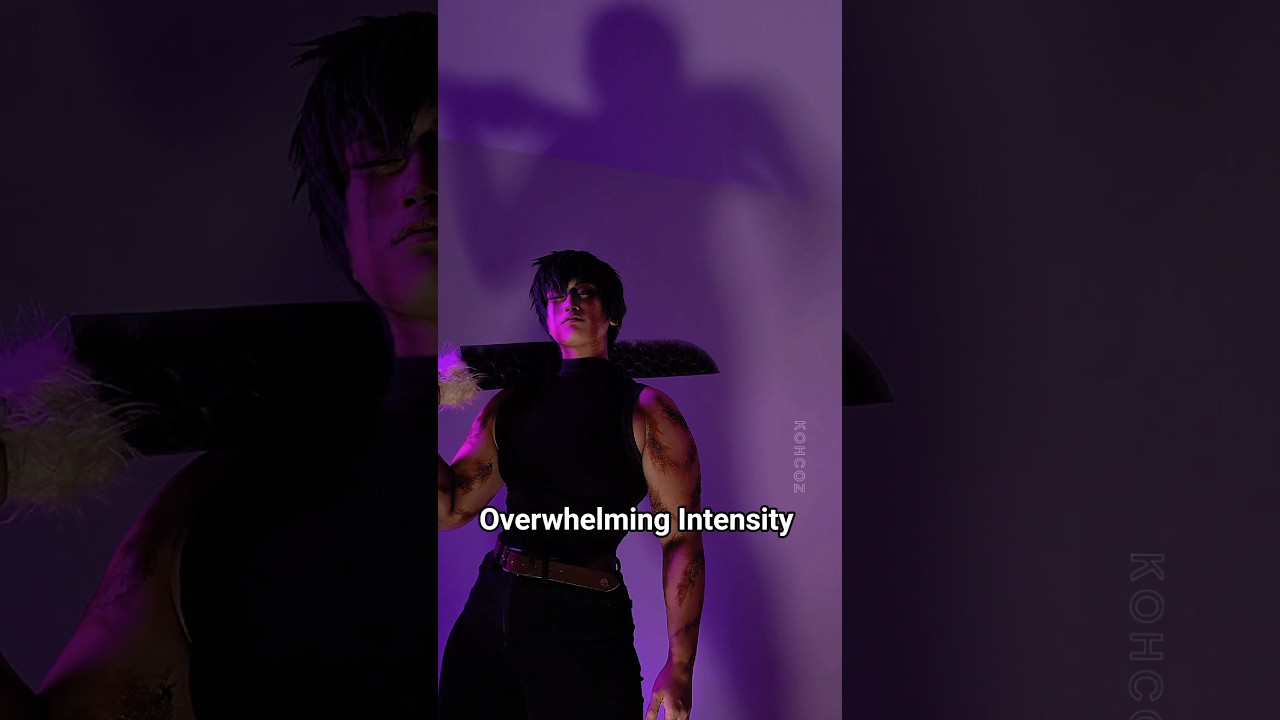 been bulking up for years leading up to this🥹💪🏼🔥 #jjk #jujutsukaisen #maki #makizenin #cosplay #s3