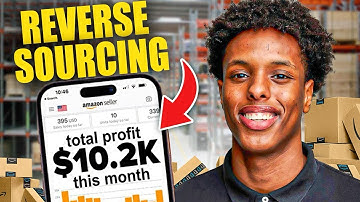 How to Find Profitable Amazon FBA Products FAST in 2025 (Reverse Sourcing Tutorial for Beginners)
