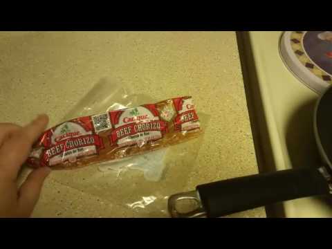 How I make chorizo and eggs *requested video* hqdefault