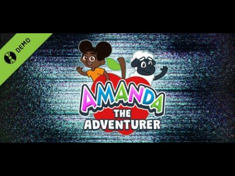 Amanda the Adventurer 2023 - Full Demo Game Walkthrough (4k60