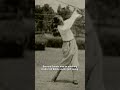 Bobby Jones' swing was a work of art. 🤤