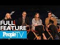 Schitt’s & Giggles: Dan & Eugene Levy, Catherine O’Hara & Annie Murphy On Schitt's Creek | PeopleTV