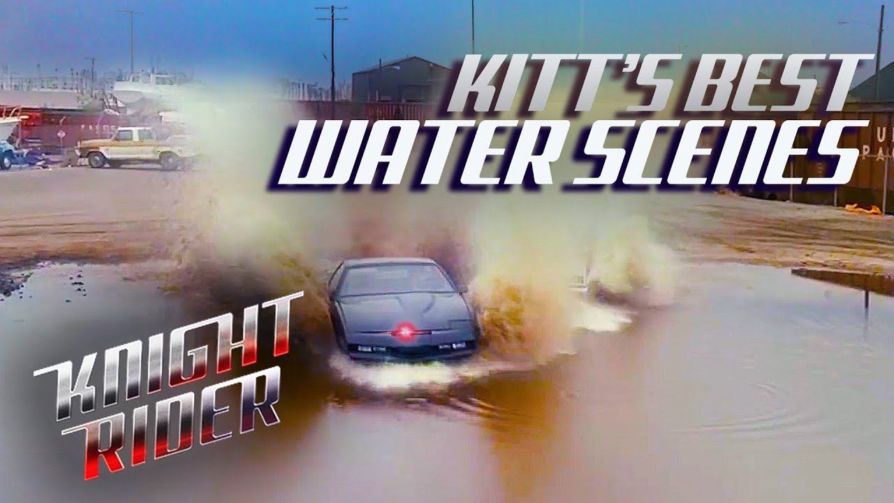 KITTs Best Water Moments  Knight Rider
