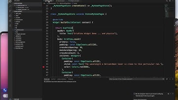 flutter main file change
