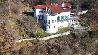 Villa For Sale On The Cliffs Of Lake Maggiore