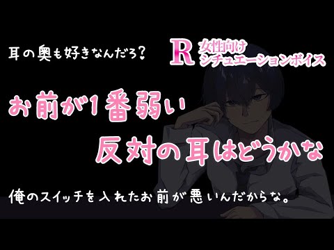 【R女性向けボイス】充電【耳舐め/黒耳3Dio/高音質】