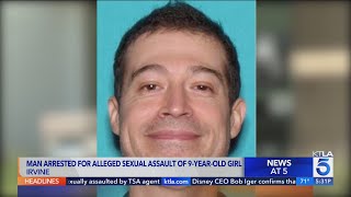 Man arrested, accused of sexual assaulting 9-year-old girl at library in O.C.