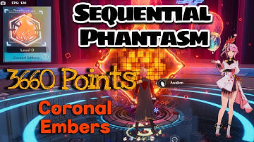 Flame Sequential Phantasm Lan A1 Fiona A6 Lin A6 3.6k pts. Tower of Fantasy